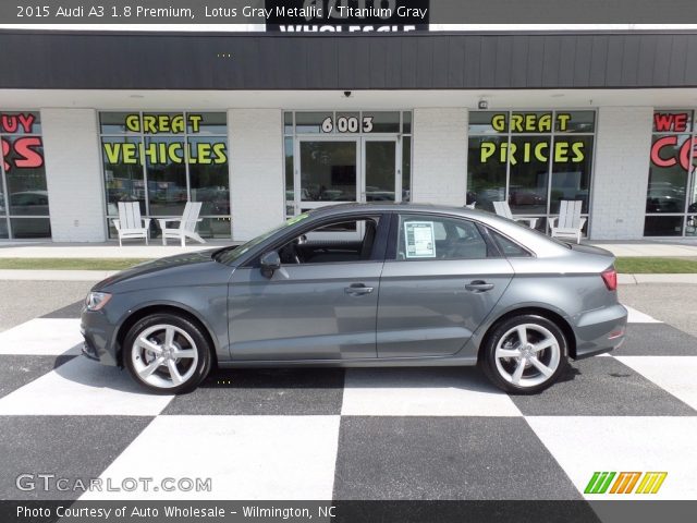 2015 Audi A3 1.8 Premium in Lotus Gray Metallic