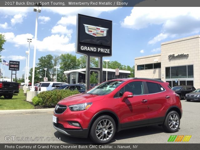 2017 Buick Encore Sport Touring in Winterberry Red Metallic