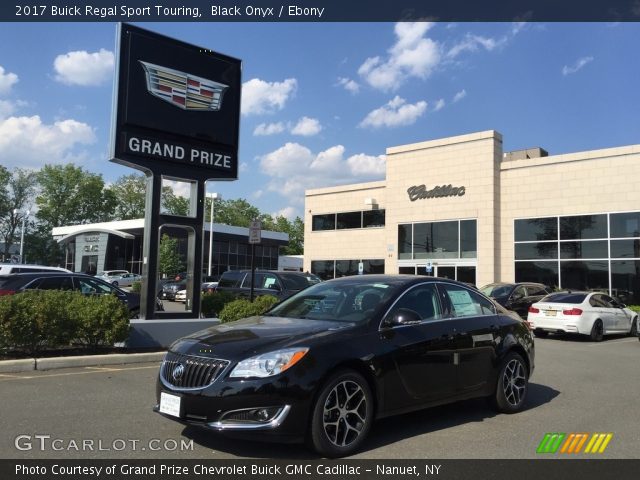 2017 Buick Regal Sport Touring in Black Onyx