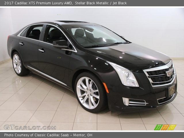 2017 Cadillac XTS Premium Luxury AWD in Stellar Black Metallic