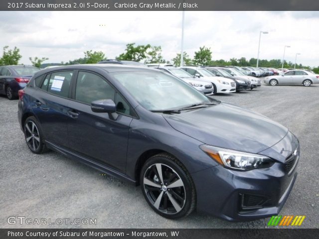 2017 Subaru Impreza 2.0i 5-Door in Carbide Gray Metallic
