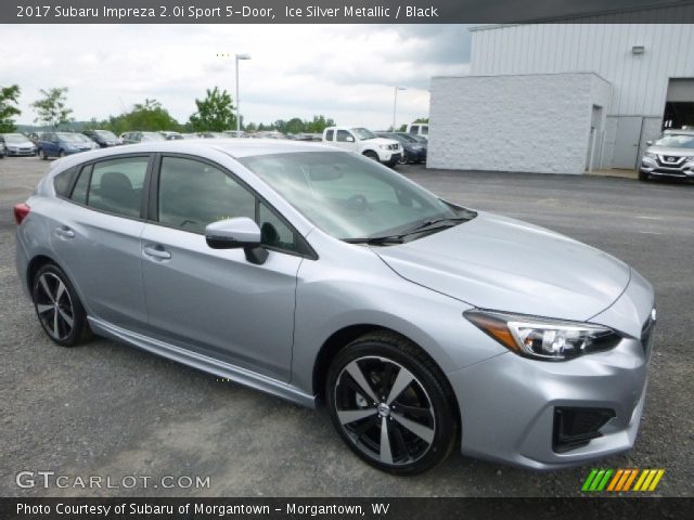 2017 Subaru Impreza 2.0i Sport 5-Door in Ice Silver Metallic