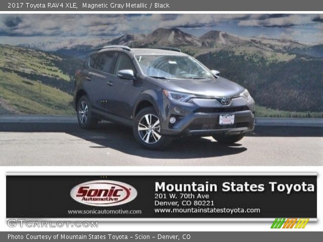 2017 Toyota RAV4 XLE in Magnetic Gray Metallic
