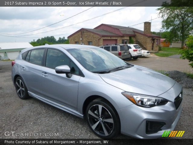 2017 Subaru Impreza 2.0i Sport 5-Door in Ice Silver Metallic