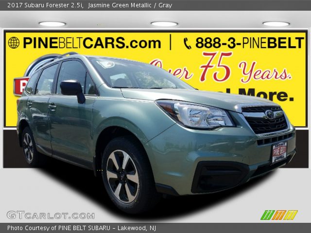 2017 Subaru Forester 2.5i in Jasmine Green Metallic