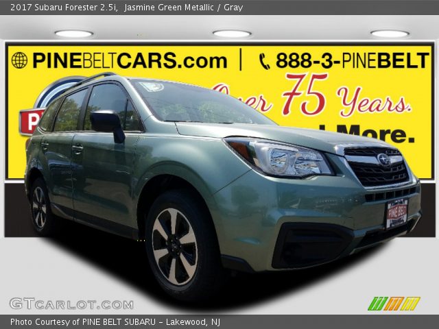 2017 Subaru Forester 2.5i in Jasmine Green Metallic