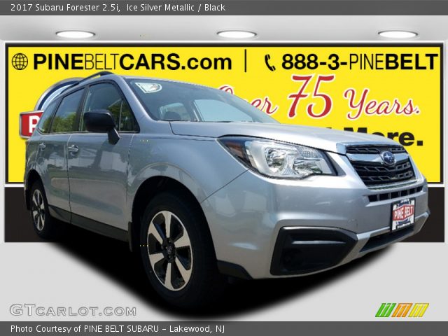 2017 Subaru Forester 2.5i in Ice Silver Metallic