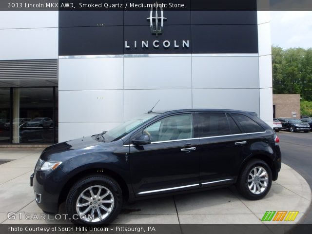 2013 Lincoln MKX AWD in Smoked Quartz