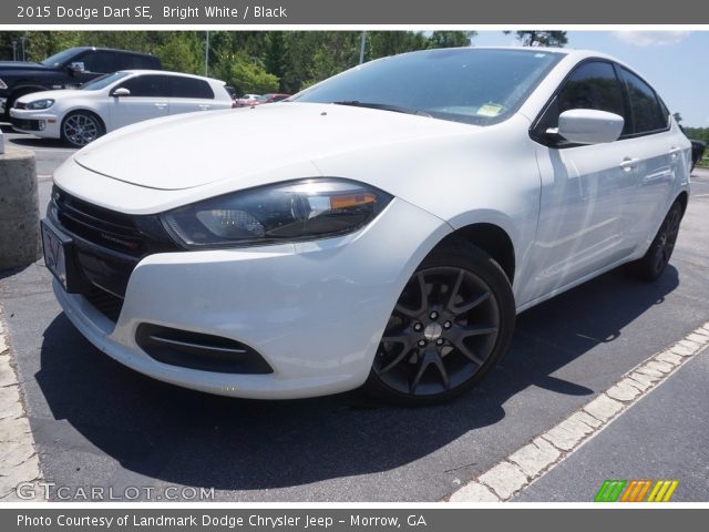 2015 Dodge Dart SE in Bright White