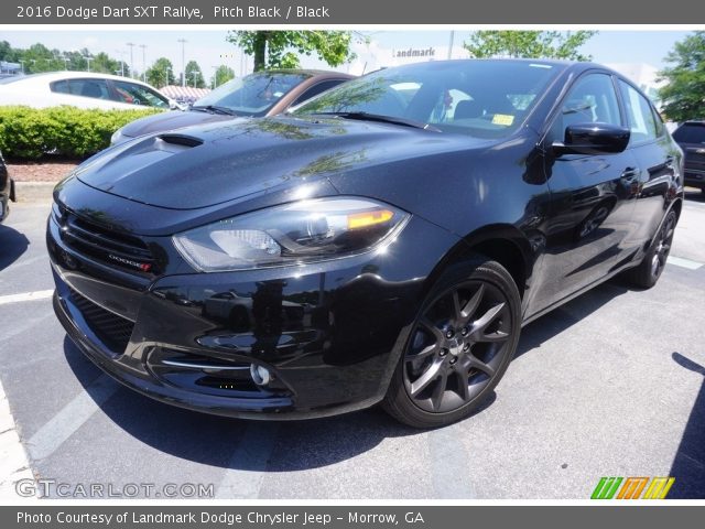 2016 Dodge Dart SXT Rallye in Pitch Black