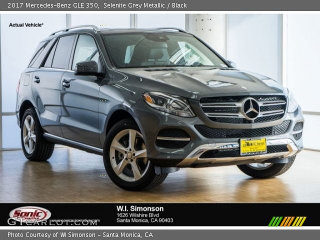 2017 Mercedes-Benz GLE 350 in Selenite Grey Metallic