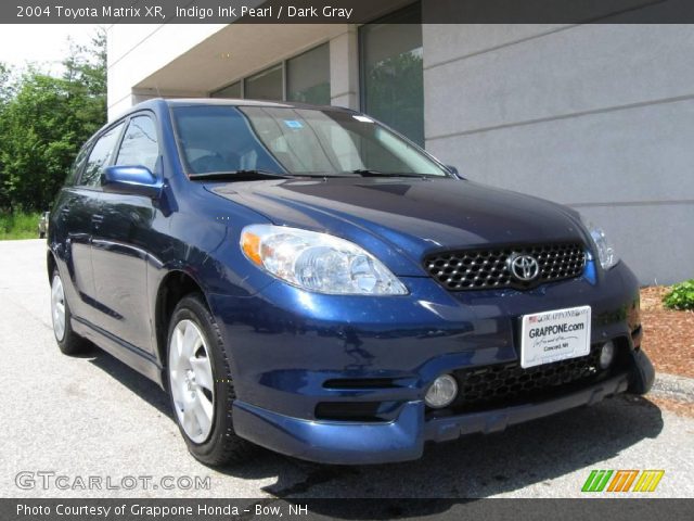 2004 Toyota Matrix XR in Indigo Ink Pearl