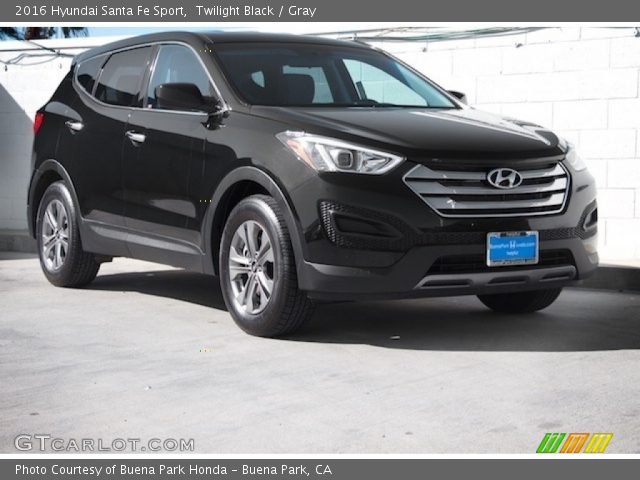2016 Hyundai Santa Fe Sport  in Twilight Black