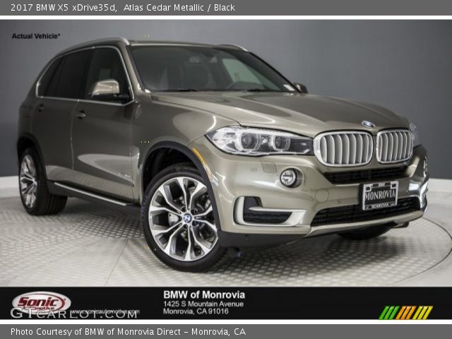 2017 BMW X5 xDrive35d in Atlas Cedar Metallic