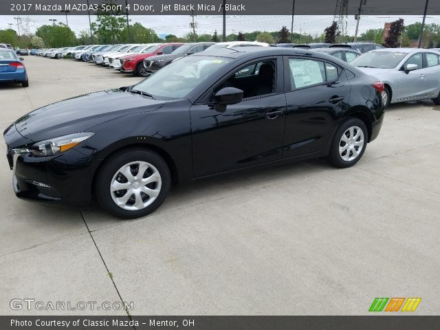 2017 Mazda MAZDA3 Sport 4 Door in Jet Black Mica