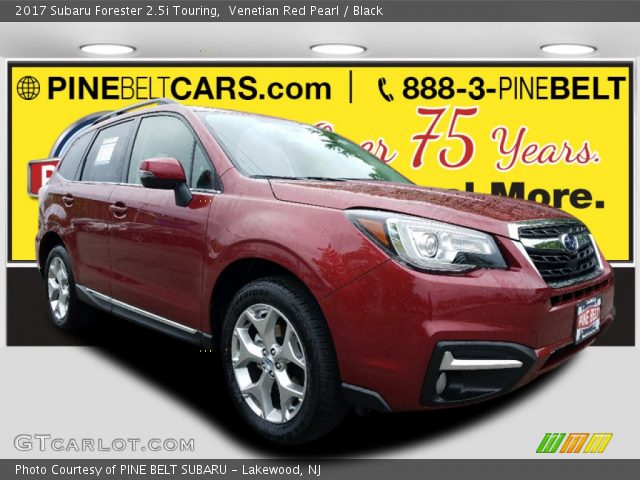 2017 Subaru Forester 2.5i Touring in Venetian Red Pearl
