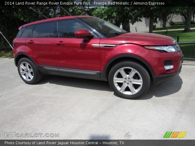 2014 Land Rover Range Rover Evoque Pure Plus in Firenze Red Metallic
