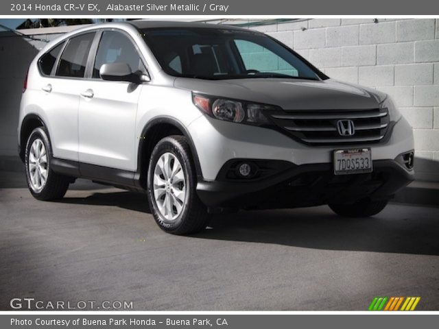 2014 Honda CR-V EX in Alabaster Silver Metallic