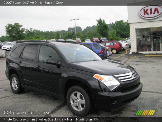 2007 Suzuki XL7 AWD in Jet Black