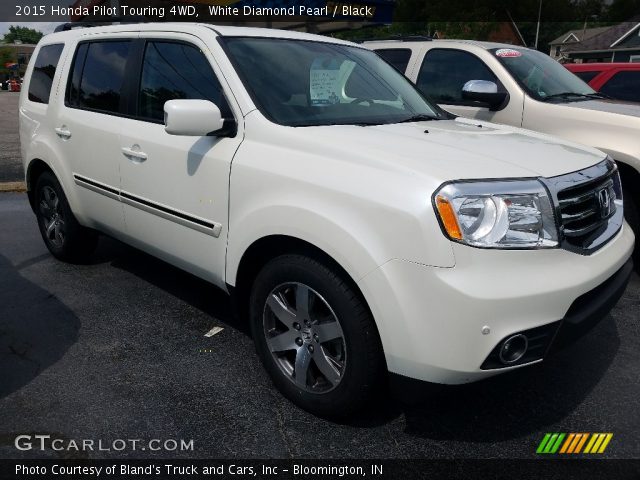 2015 Honda Pilot Touring 4WD in White Diamond Pearl