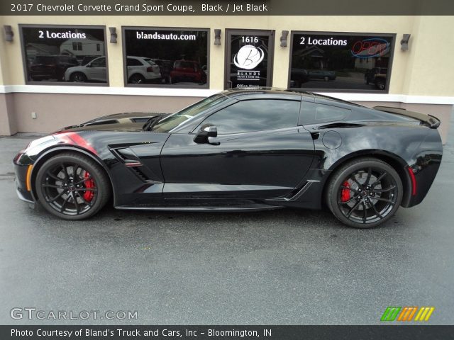 2017 Chevrolet Corvette Grand Sport Coupe in Black