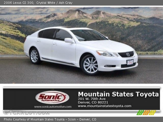 2006 Lexus GS 300 in Crystal White