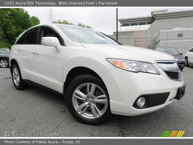 2015 Acura RDX Technology in White Diamond Pearl