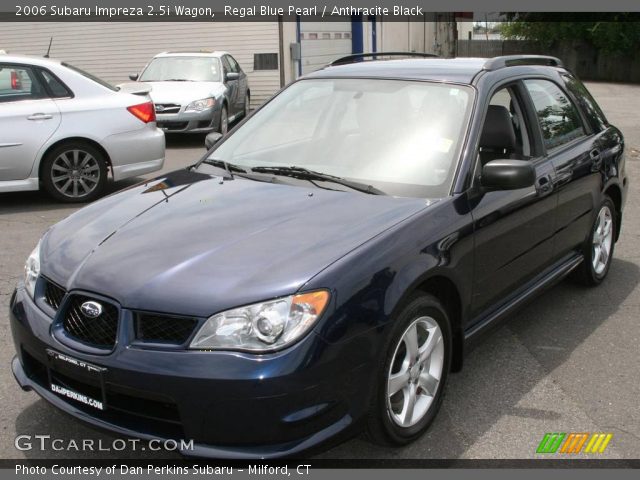 2006 Subaru Impreza 2.5i Wagon in Regal Blue Pearl