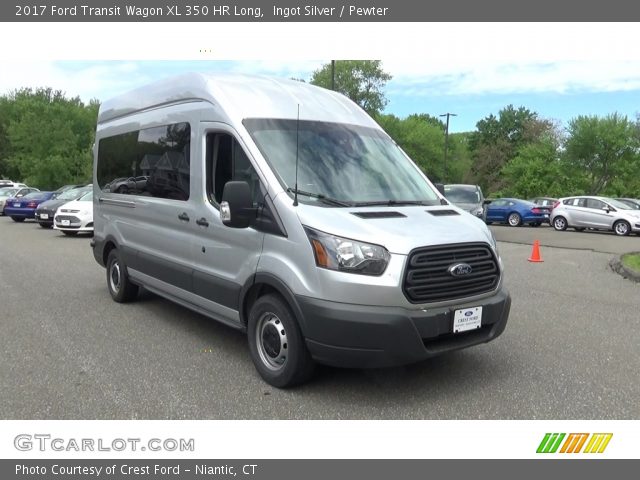 2017 Ford Transit Wagon XL 350 HR Long in Ingot Silver