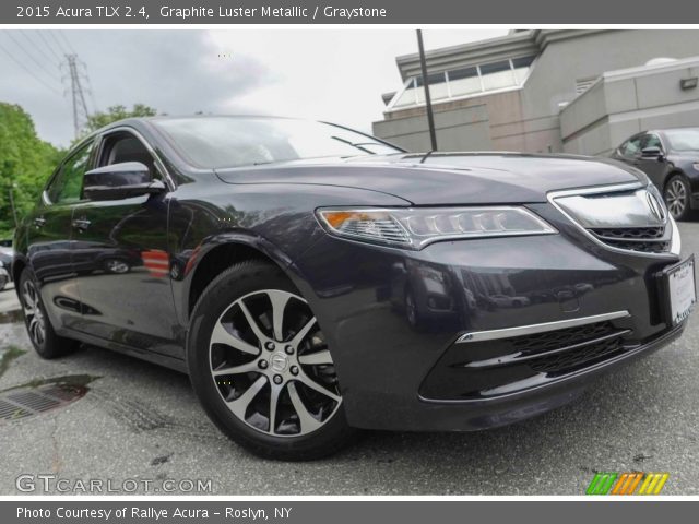 2015 Acura TLX 2.4 in Graphite Luster Metallic