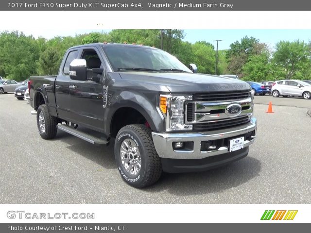 2017 Ford F350 Super Duty XLT SuperCab 4x4 in Magnetic