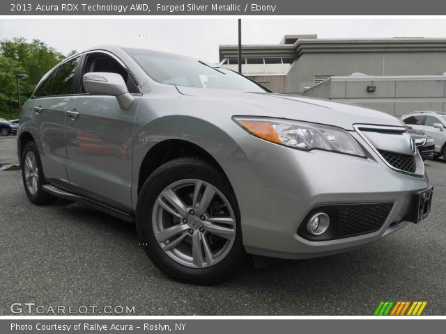 2013 Acura RDX Technology AWD in Forged Silver Metallic