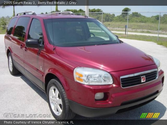 2005 Saturn Relay 3 in Berry Red Metallic