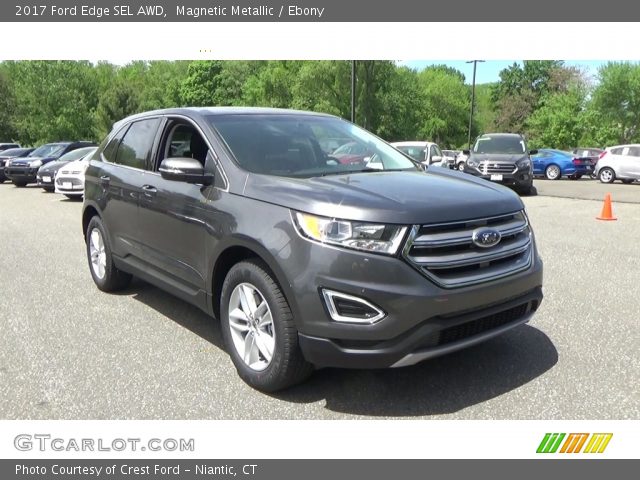 2017 Ford Edge SEL AWD in Magnetic Metallic