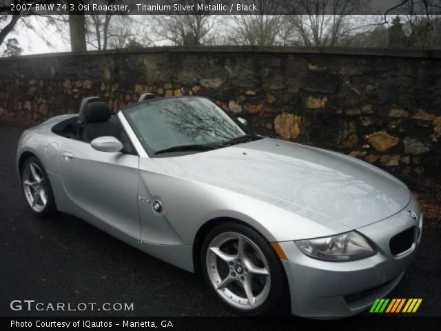 2007 BMW Z4 3.0si Roadster in Titanium Silver Metallic