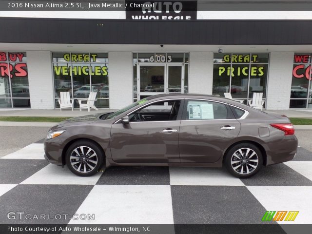 2016 Nissan Altima 2.5 SL in Java Metallic