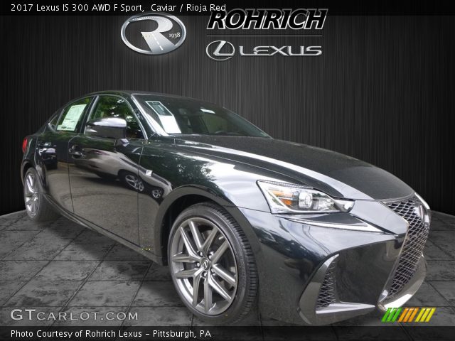 2017 Lexus IS 300 AWD F Sport in Caviar