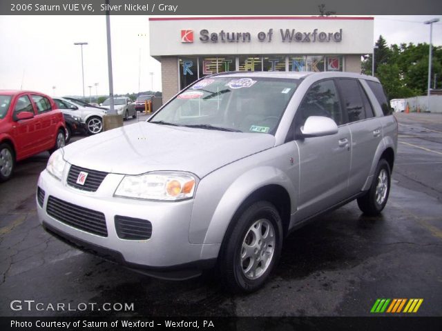 2006 Saturn VUE V6 in Silver Nickel