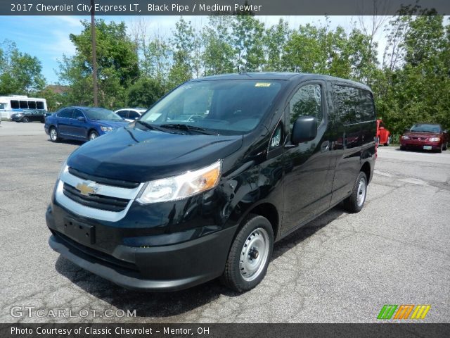 2017 Chevrolet City Express LT in Black Pipe