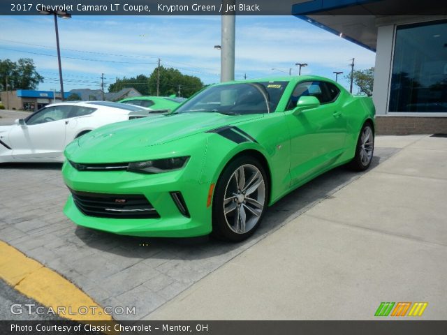 2017 Chevrolet Camaro LT Coupe in Krypton Green