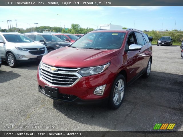 2018 Chevrolet Equinox Premier in Cajun Red Tintcoat