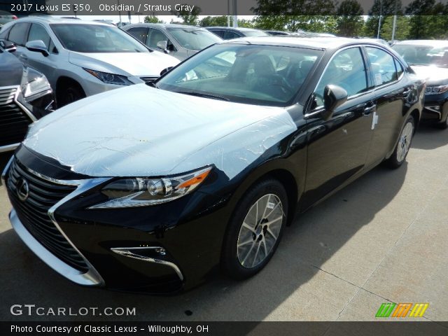 2017 Lexus ES 350 in Obsidian