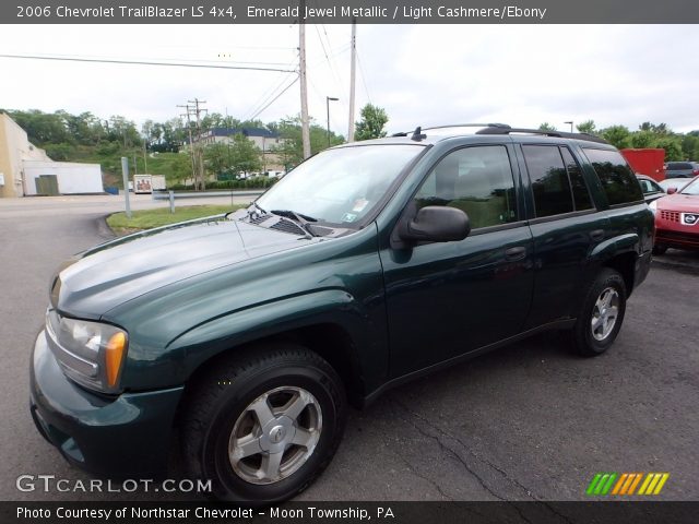 2006 Chevrolet TrailBlazer LS 4x4 in Emerald Jewel Metallic