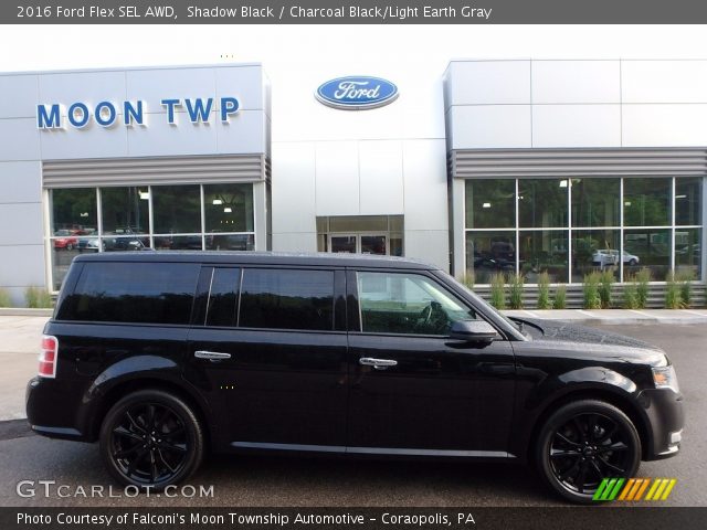 2016 Ford Flex SEL AWD in Shadow Black