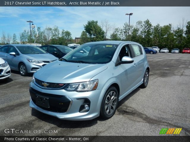 2017 Chevrolet Sonic LT Hatchback in Arctic Blue Metallic