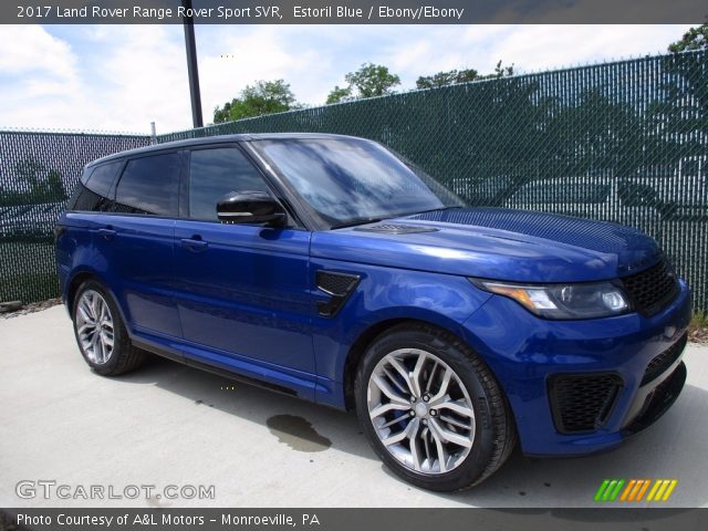 2017 Land Rover Range Rover Sport SVR in Estoril Blue