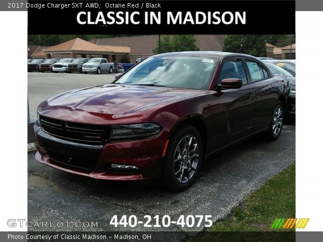 2017 Dodge Charger SXT AWD in Octane Red