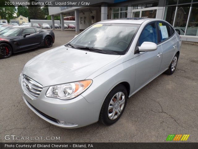 2010 Hyundai Elantra GLS in Liquid Silver