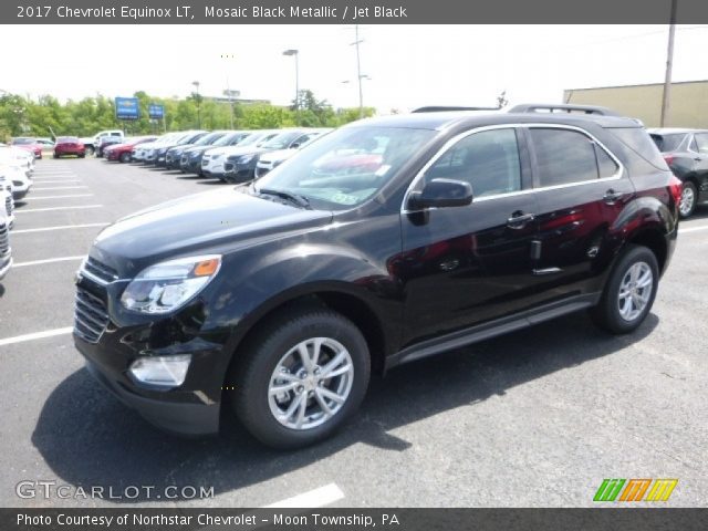 2017 Chevrolet Equinox LT in Mosaic Black Metallic