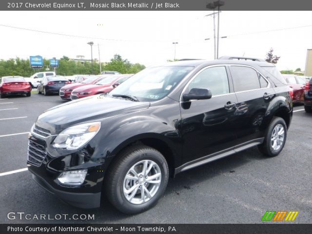 2017 Chevrolet Equinox LT in Mosaic Black Metallic
